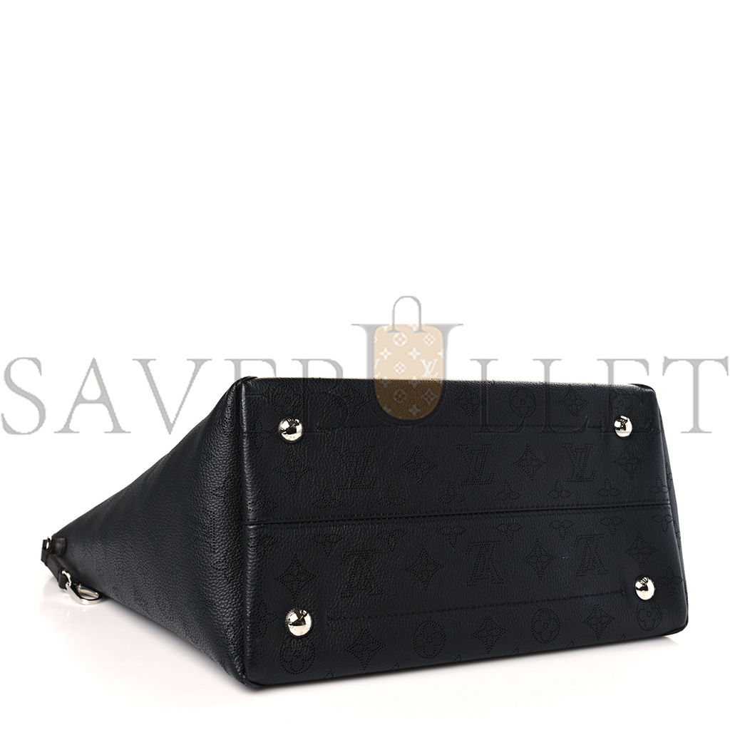 LOUIS VUITTON MAHINA HINA MM BLACK M53140 (46*29*17cm) LOUIS VUITTON MAHINA HINA MM BLACK M53140 (46*29*17cm)